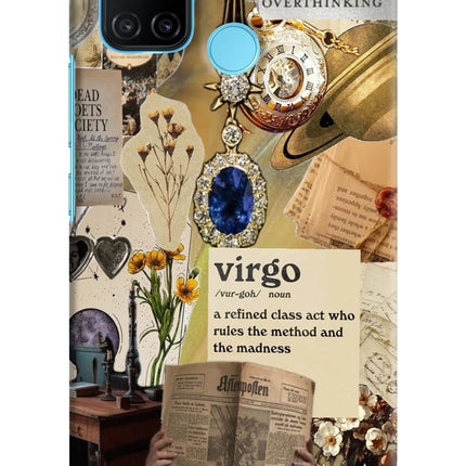 Virgo Zodiac Realme C17/Realme 7i Hard Case Back Cover by Casekaro