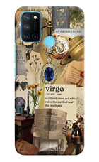 Virgo Zodiac Realme C17/Realme 7i Hard Case Back Cover by Casekaro