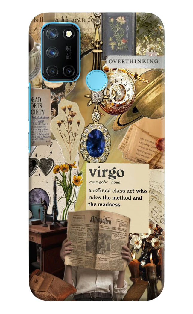 Virgo Zodiac Realme C17/Realme 7i Hard Case Back Cover by Casekaro