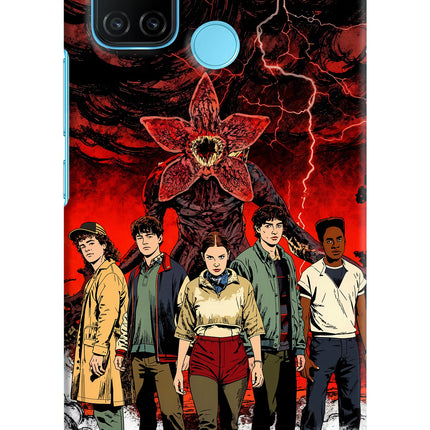 Ordinary Things Characters Realme C17/Realme 7i Hard Case Back Cover by Casekaro