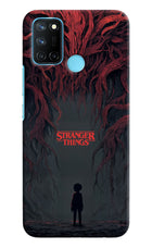 Ordinary Things Dark Side Realme C17/Realme 7i Hard Case Back Cover by Casekaro