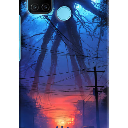 Ordinary Things Shadow Realme C17/Realme 7i Hard Case Back Cover by Casekaro
