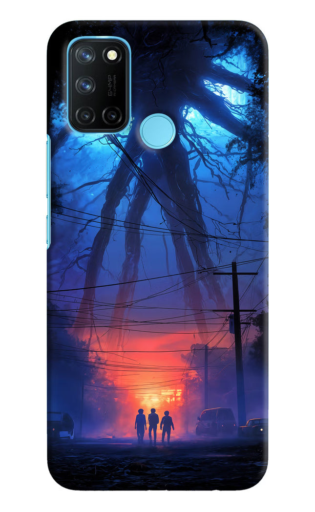 Ordinary Things Shadow Realme C17/Realme 7i Hard Case Back Cover by Casekaro