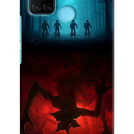Ordinary Things Downside Up Realme C17/Realme 7i Hard Case Back Cover by Casekaro