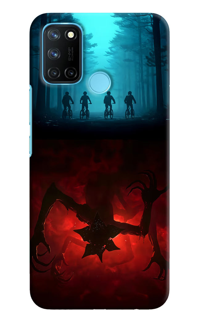 Ordinary Things Downside Up Realme C17/Realme 7i Hard Case Back Cover by Casekaro