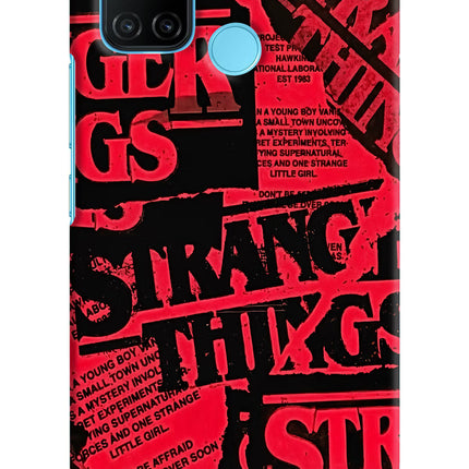 Ordinary Things Realme C17/Realme 7i Hard Case Back Cover by Casekaro
