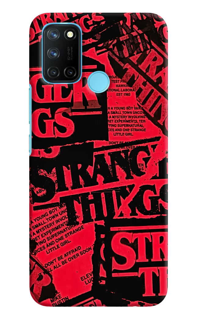 Ordinary Things Realme C17/Realme 7i Hard Case Back Cover by Casekaro
