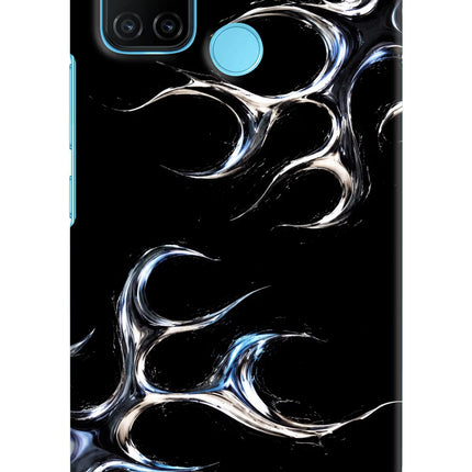 Chrome Tribal Realme C17/Realme 7i Hard Case Back Cover by Casekaro