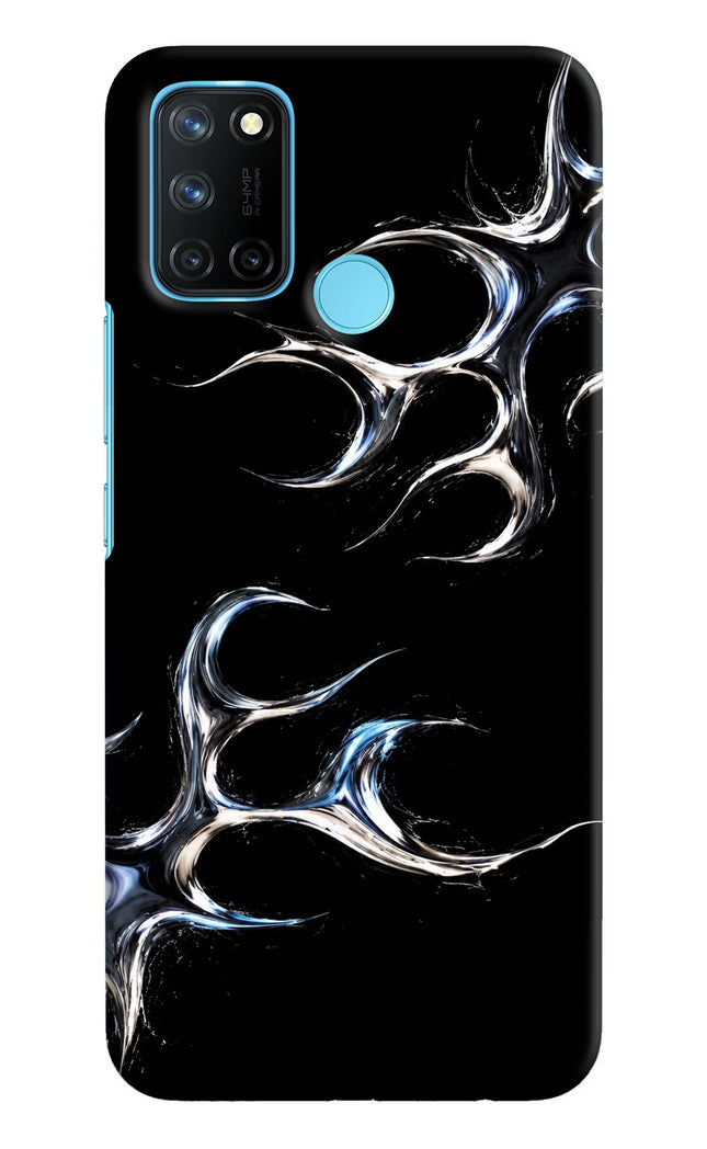Chrome Tribal Realme C17/Realme 7i Hard Case Back Cover by Casekaro