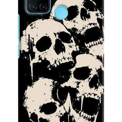 Dead Stack Realme C17/Realme 7i Hard Case Back Cover by Casekaro