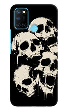 Dead Stack Realme C17/Realme 7i Hard Case Back Cover by Casekaro