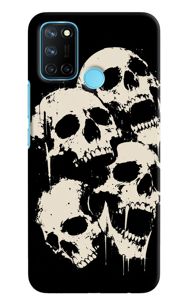 Dead Stack Realme C17/Realme 7i Hard Case Back Cover by Casekaro