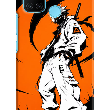 Street Samurai  Realme C17/Realme 7i Hard Case Back Cover by Casekaro