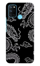 Twin Dragons Realme C17/Realme 7i Hard Case Back Cover by Casekaro