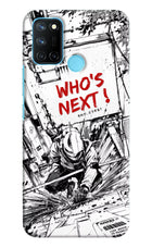 Who's Next Realme C17/Realme 7i Hard Case Back Cover by Casekaro