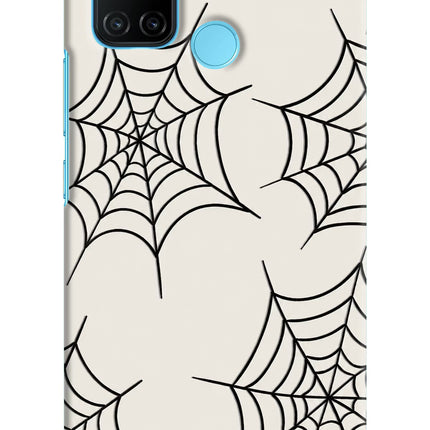 Spider Web Realme C17/Realme 7i Hard Case Back Cover by Casekaro