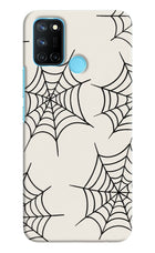 Spider Web Realme C17/Realme 7i Hard Case Back Cover by Casekaro
