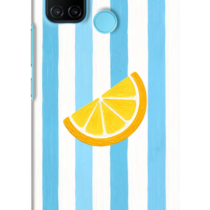 Summer Lemon Realme C17/Realme 7i Hard Case Back Cover by Casekaro