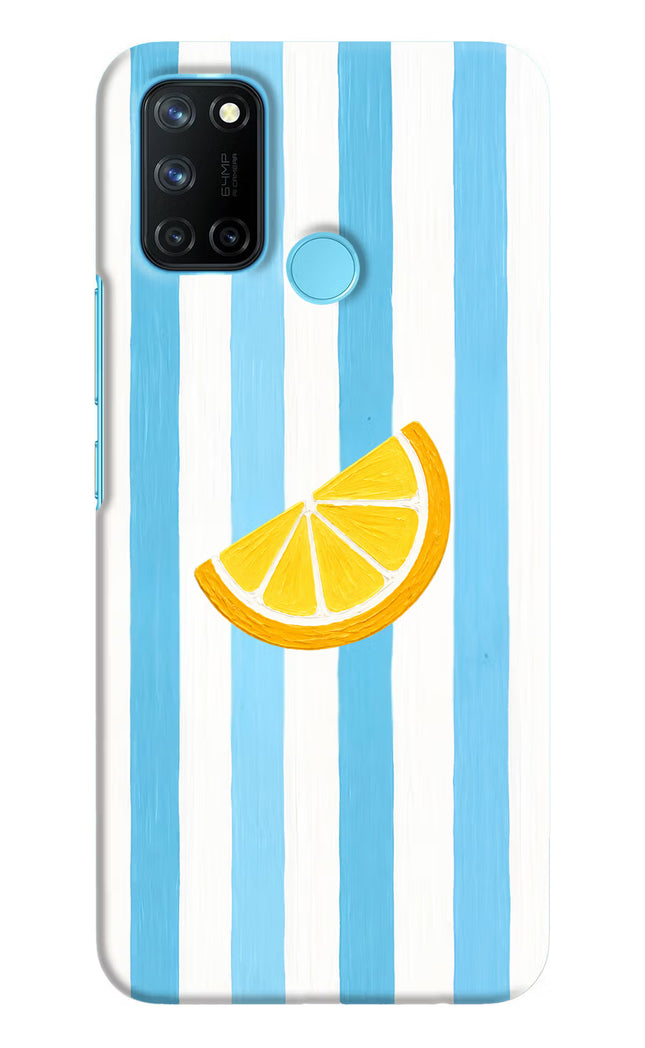 Summer Lemon Realme C17/Realme 7i Hard Case Back Cover by Casekaro