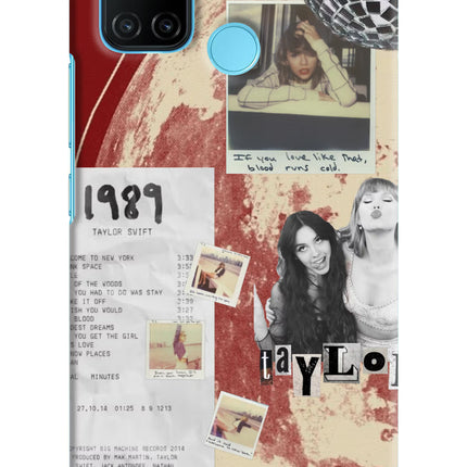 Taylor Swift Realme C17/Realme 7i Hard Case Back Cover by Casekaro