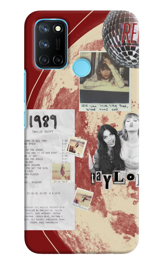 Taylor Swift Realme C17/Realme 7i Back Cover