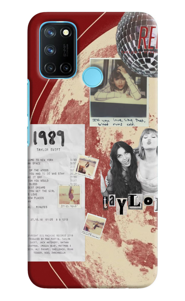 Taylor Swift Realme C17/Realme 7i Hard Case Back Cover by Casekaro