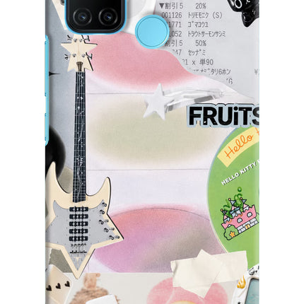 Softcore case Realme C17/Realme 7i Hard Case Back Cover by Casekaro