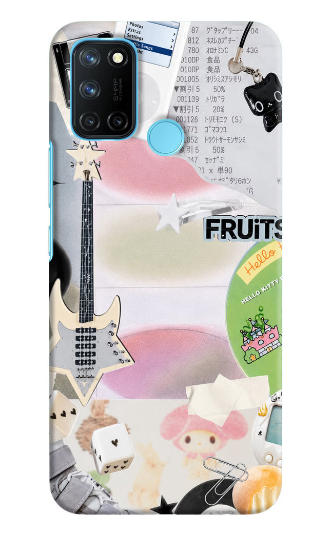 Softcore case Realme C17/Realme 7i Hard Case Back Cover by Casekaro