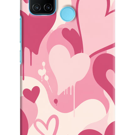 Hearty case Realme C17/Realme 7i Hard Case Back Cover by Casekaro