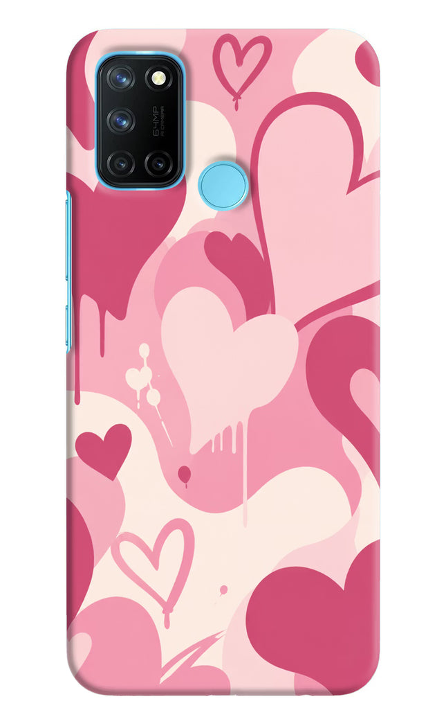 Hearty case Realme C17/Realme 7i Hard Case Back Cover by Casekaro