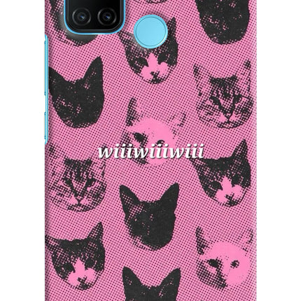 Pink Cats Realme C17/Realme 7i Hard Case Back Cover by Casekaro