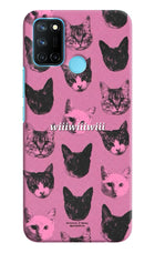 Pink Cats Realme C17/Realme 7i Hard Case Back Cover by Casekaro