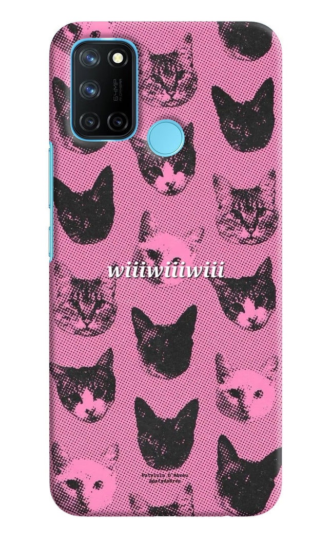 Pink Cats Realme C17/Realme 7i Hard Case Back Cover by Casekaro