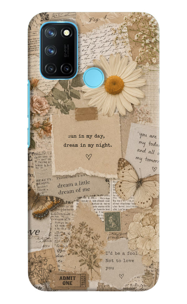 Vintage case Realme C17/Realme 7i Hard Case Back Cover by Casekaro