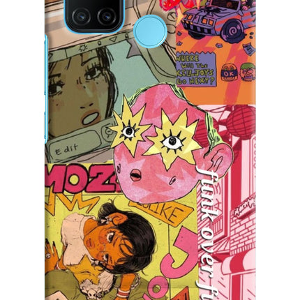 Funkover Realme C17/Realme 7i Hard Case Back Cover by Casekaro