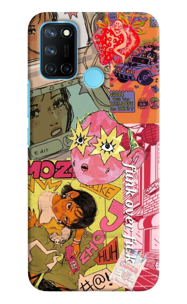 Funkover Realme C17/Realme 7i Hard Case Back Cover by Casekaro