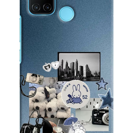 Miffy Realme C17/Realme 7i Hard Case Back Cover by Casekaro