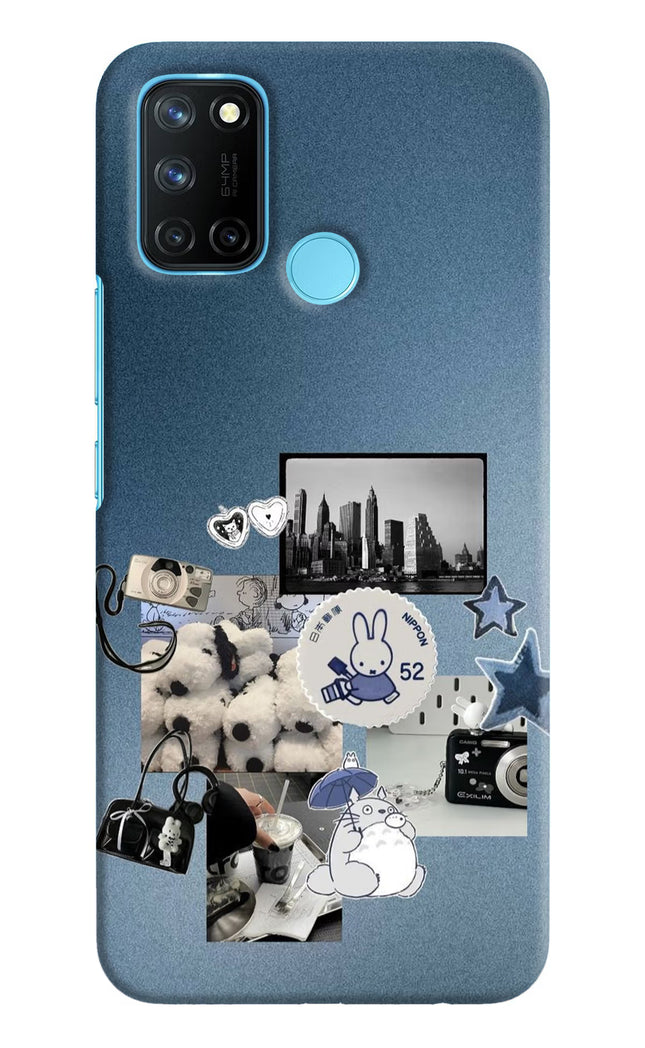 Miffy Realme C17/Realme 7i Hard Case Back Cover by Casekaro
