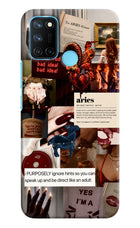 Zodiac Aries Realme C17/Realme 7i Hard Case Back Cover by Casekaro