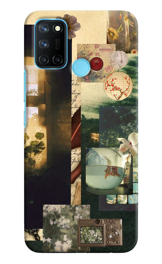 Summer Realme C17/Realme 7i Back Cover