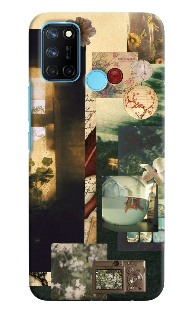 Summer Realme C17/Realme 7i Hard Case Back Cover by Casekaro
