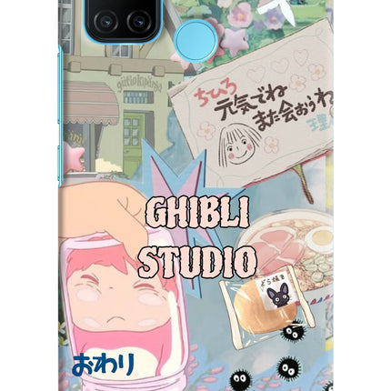 Studio Ghibli Realme C17/Realme 7i Hard Case Back Cover by Casekaro