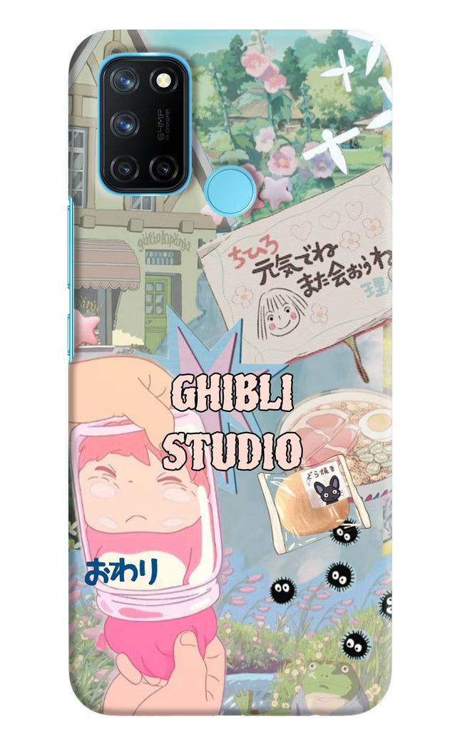 Studio Ghibli Realme C17/Realme 7i Hard Case Back Cover by Casekaro