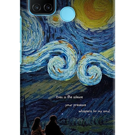 Softcore Realme C17/Realme 7i Hard Case Back Cover by Casekaro