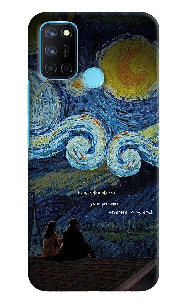 Softcore Realme C17/Realme 7i Hard Case Back Cover by Casekaro