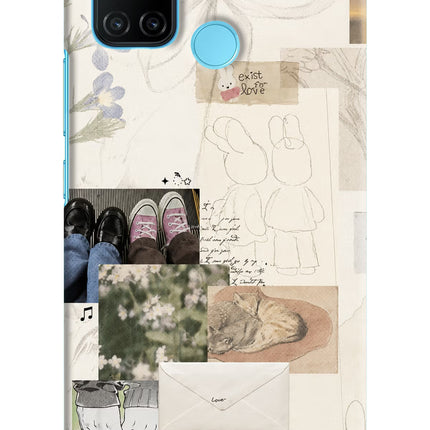 Soft Aesthetic Realme C17/Realme 7i Hard Case Back Cover by Casekaro