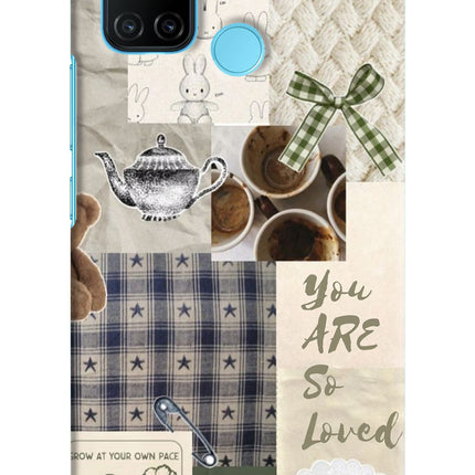 Cookie Realme C17/Realme 7i Hard Case Back Cover by Casekaro