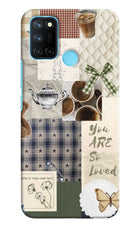 Cookie Realme C17/Realme 7i Hard Case Back Cover by Casekaro