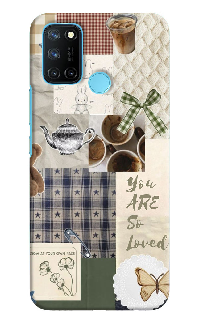 Cookie Realme C17/Realme 7i Hard Case Back Cover by Casekaro