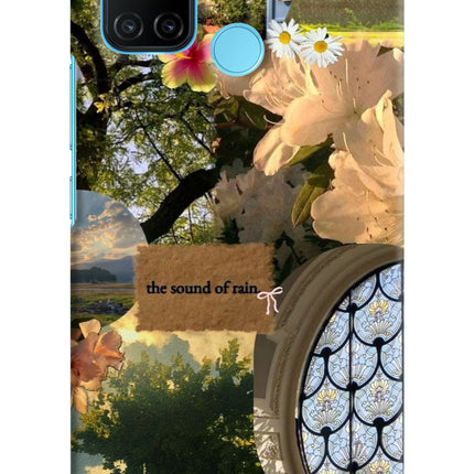 Rain Realme C17/Realme 7i Hard Case Back Cover by Casekaro
